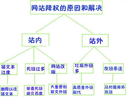 网站降权