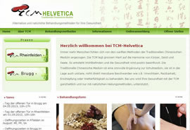 网站建设成功案例:TCM-Helvetica