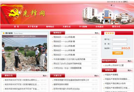 网站建设成功案例:先锋网